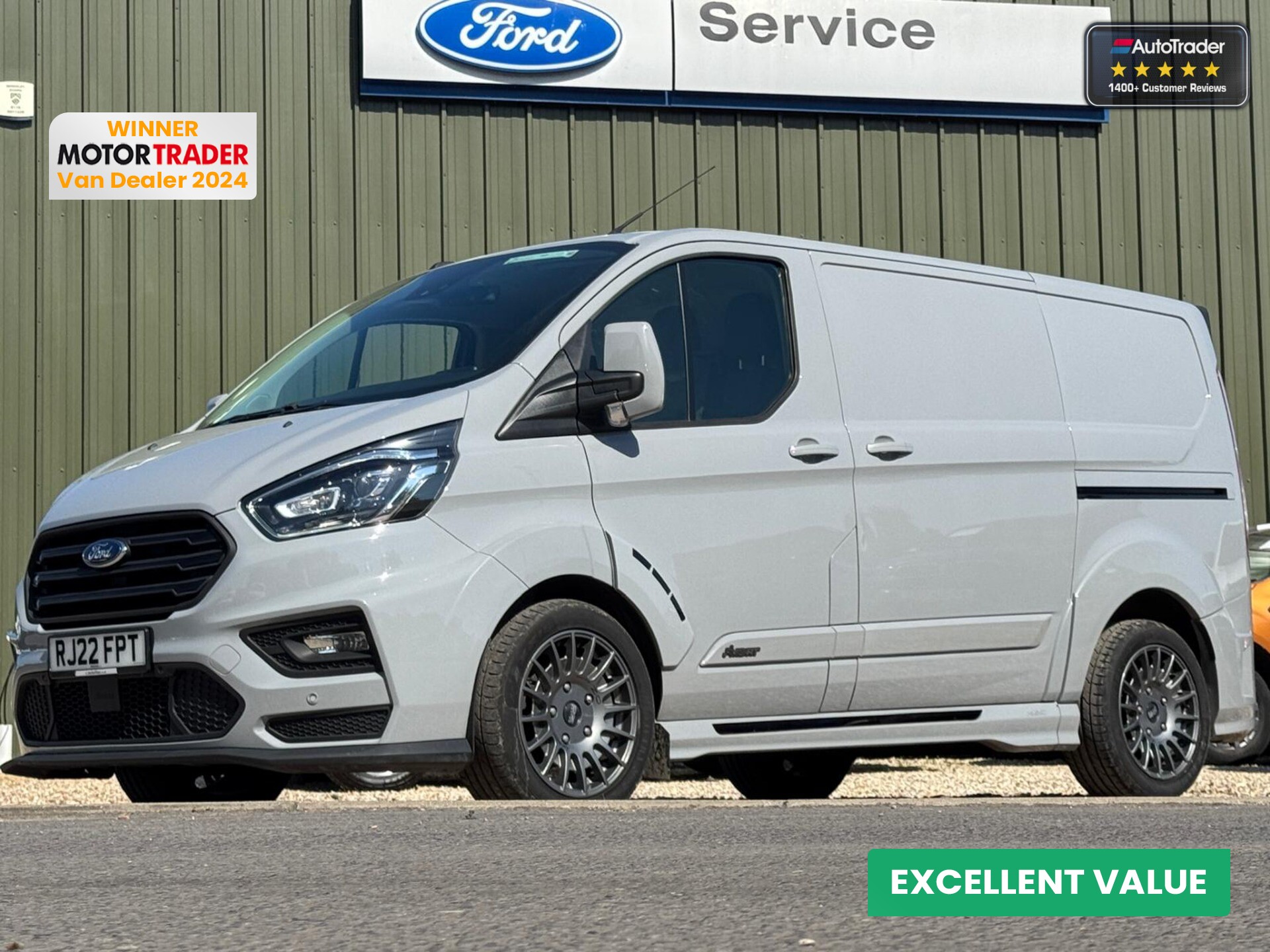Main listing image - Ford Transit Custom