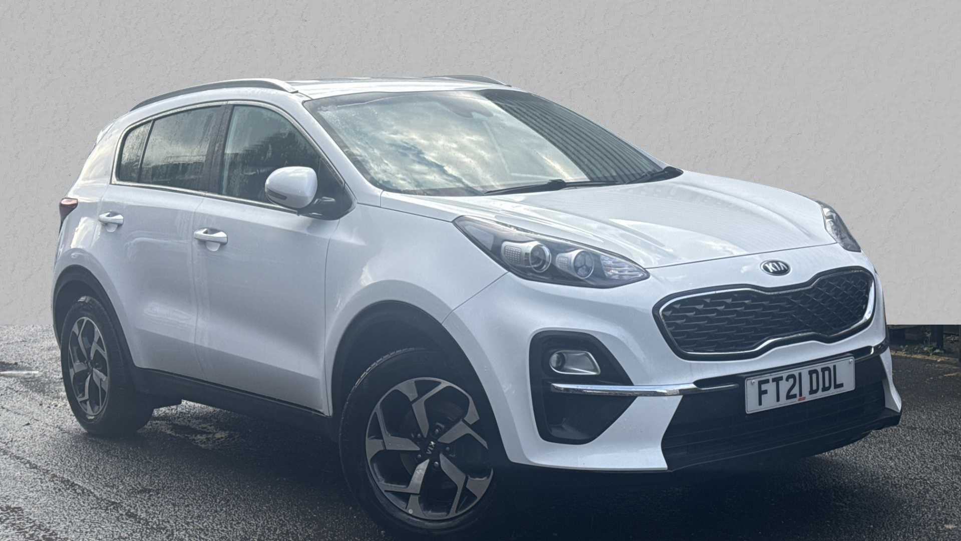 Main listing image - Kia Sportage