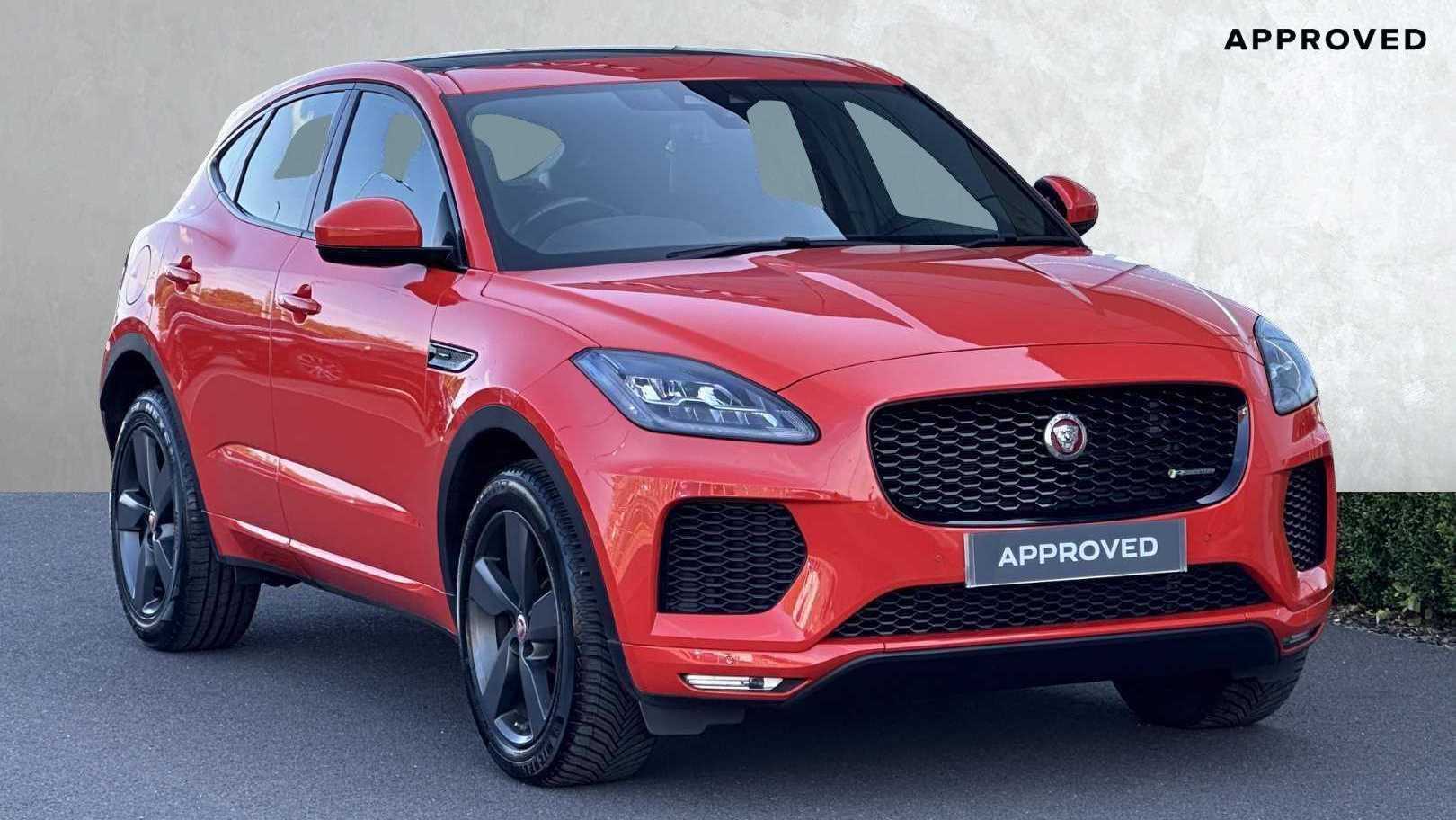 Main listing image - Jaguar E-Pace