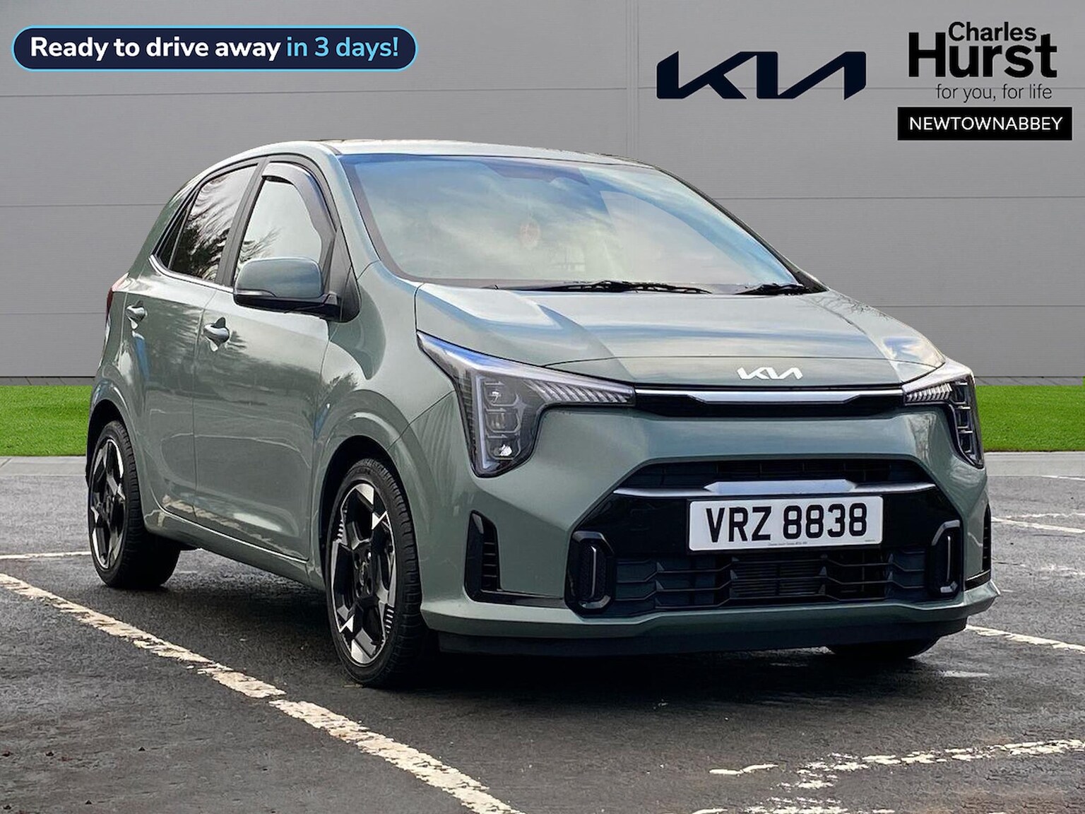 Main listing image - Kia Picanto