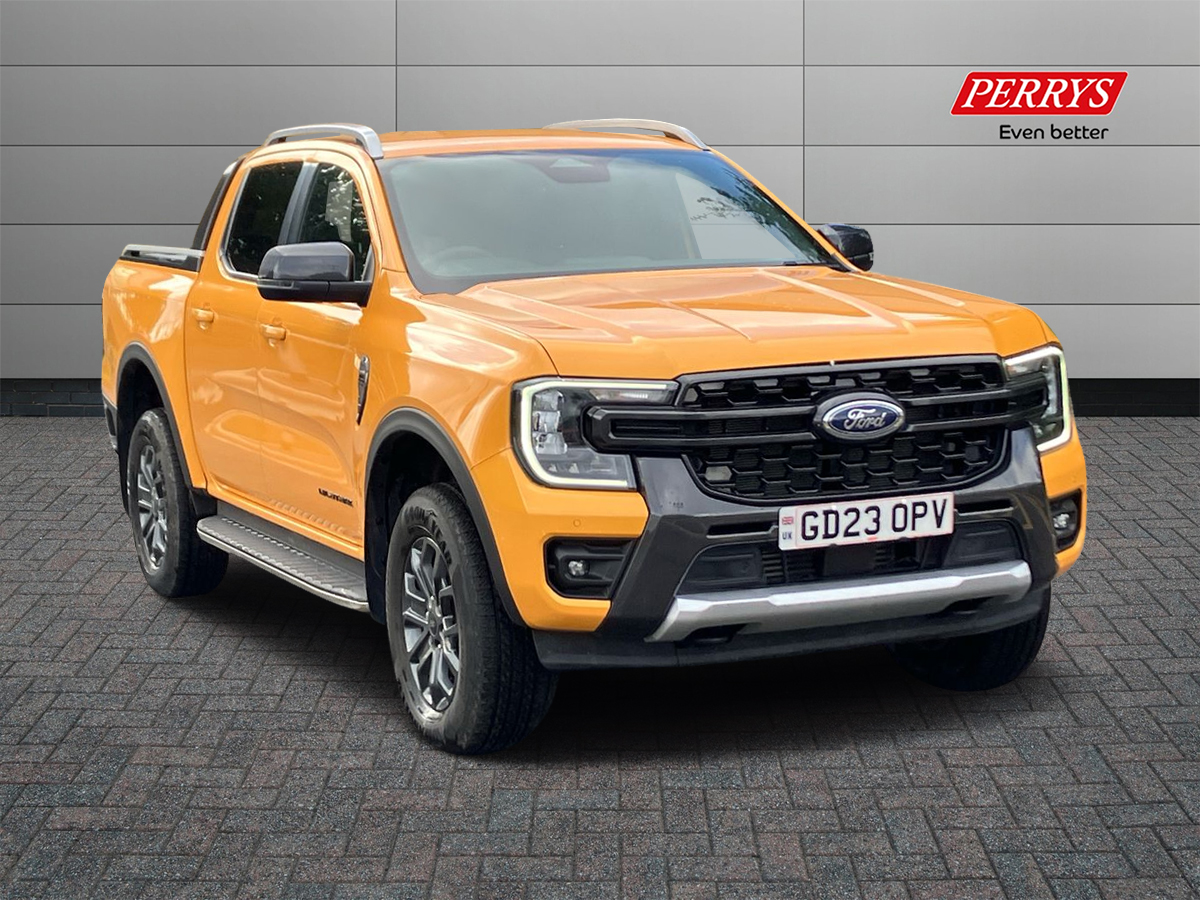 Main listing image - Ford Ranger