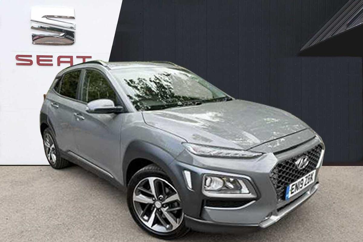 Main listing image - Hyundai Kona