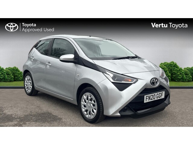 Main listing image - Toyota Aygo