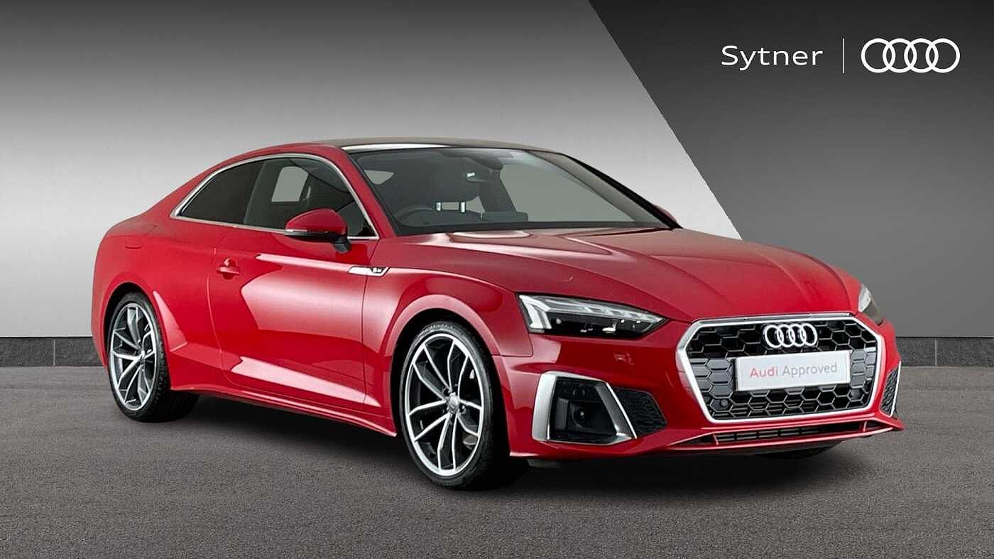 Main listing image - Audi A5