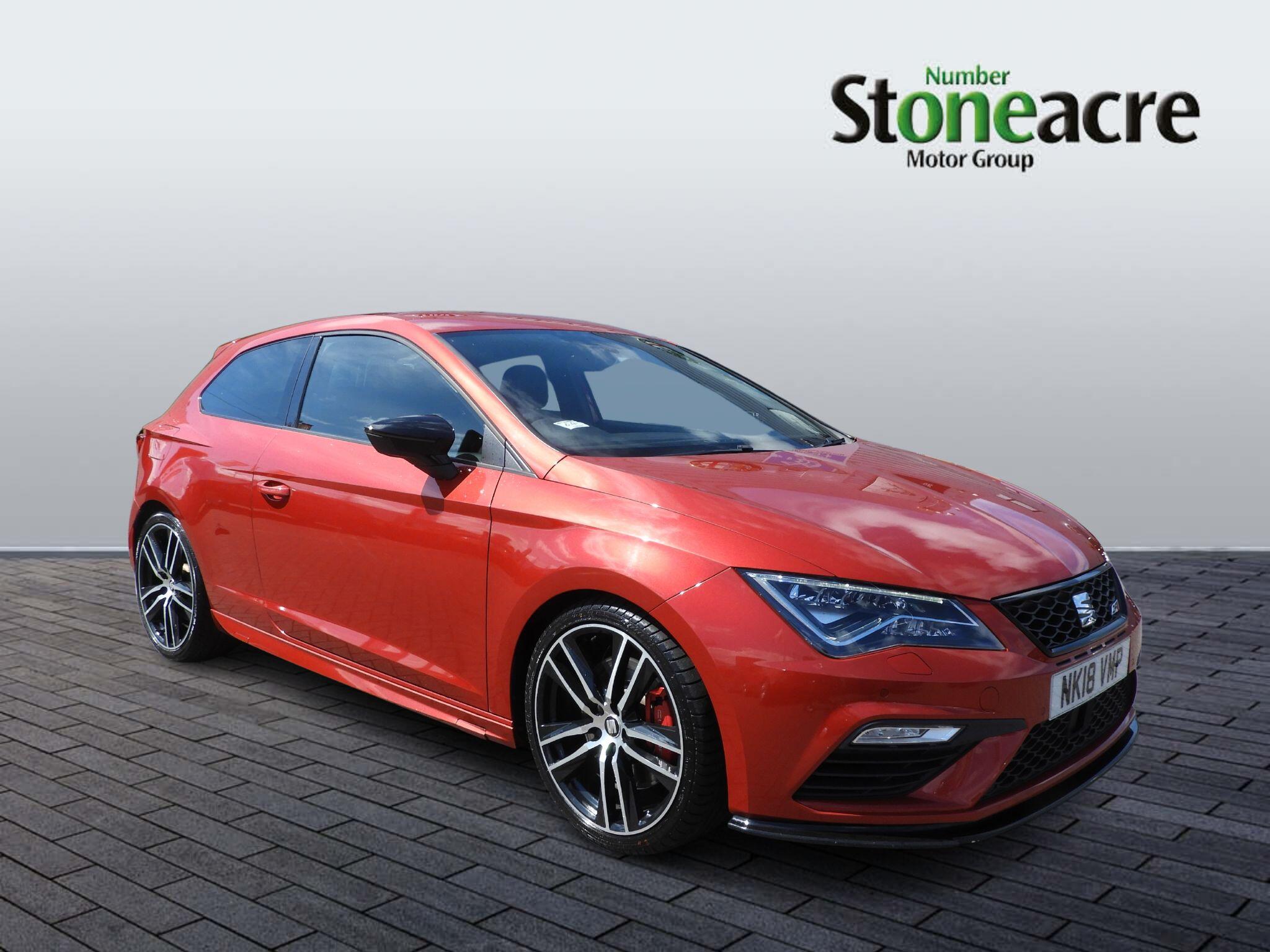 Main listing image - SEAT Leon SC
