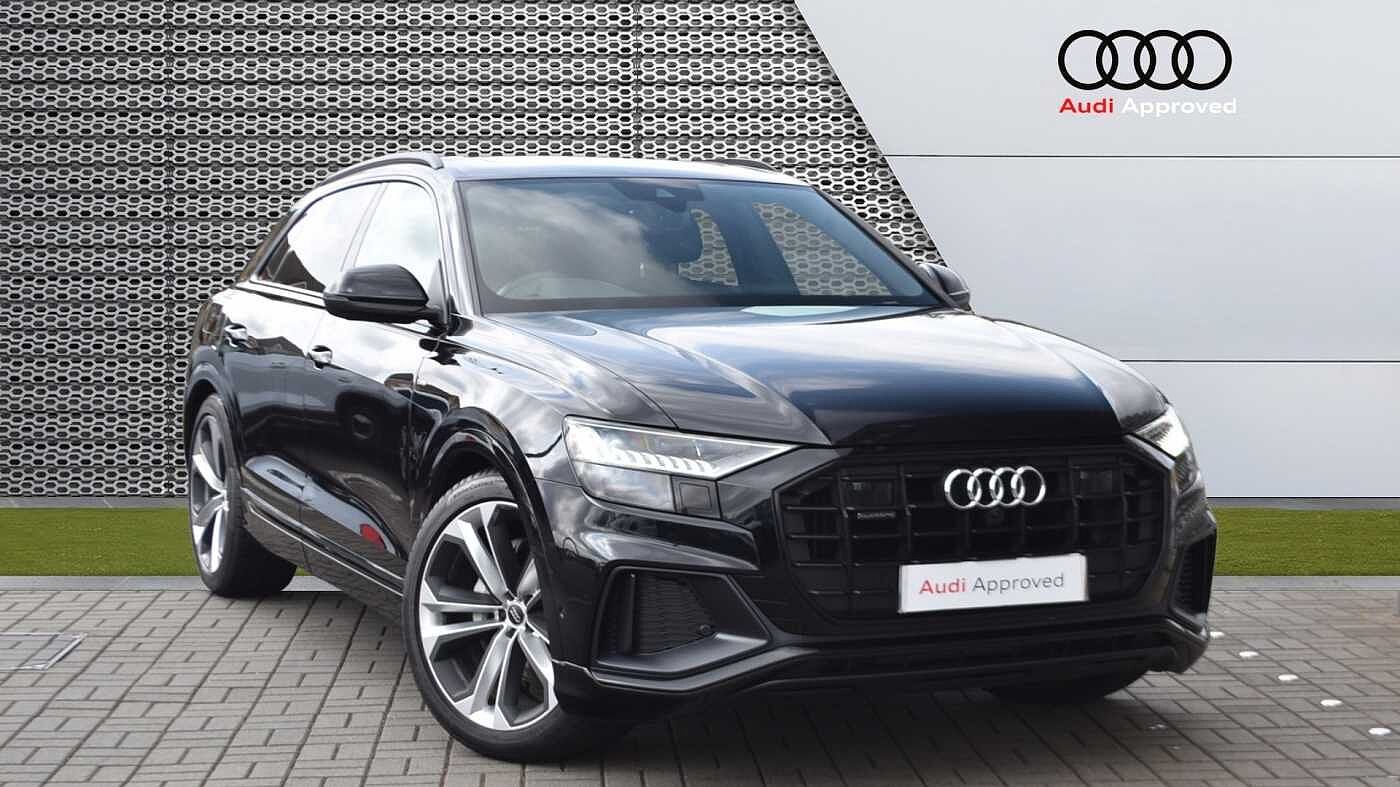 Main listing image - Audi Q8