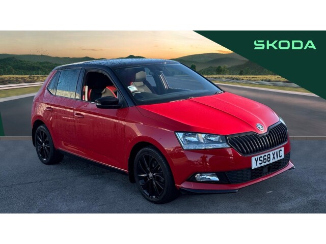 Main listing image - Skoda Fabia