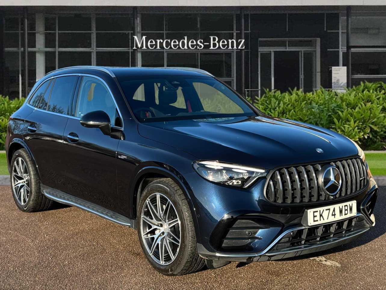 Main listing image - Mercedes-Benz GLC