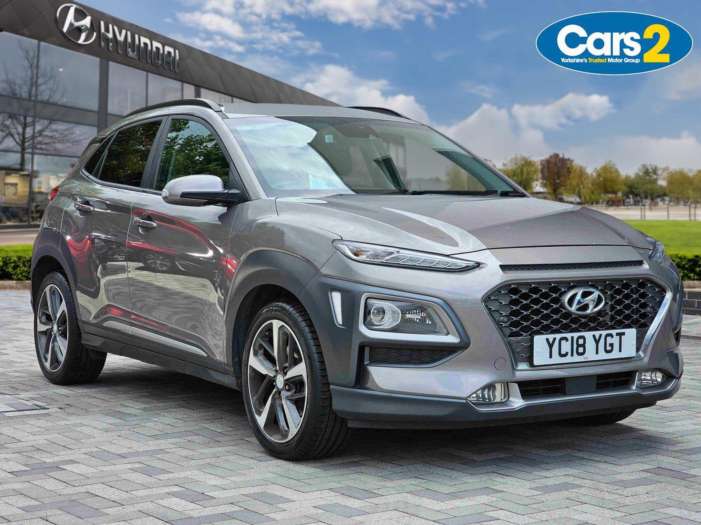 Main listing image - Hyundai Kona