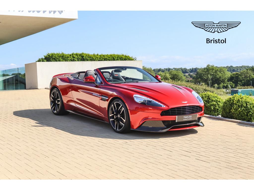 Main listing image - Aston Martin Vanquish