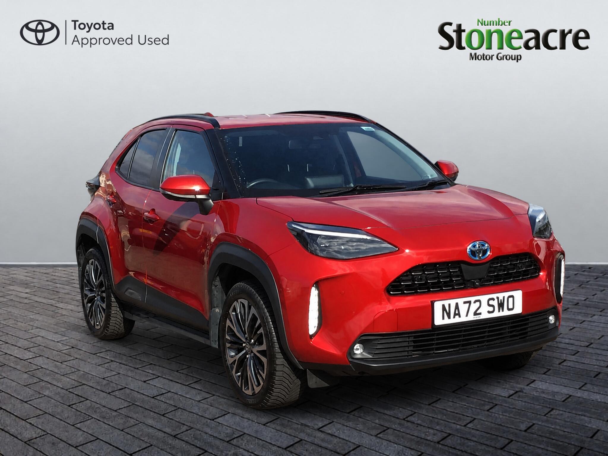 Main listing image - Toyota Yaris Cross