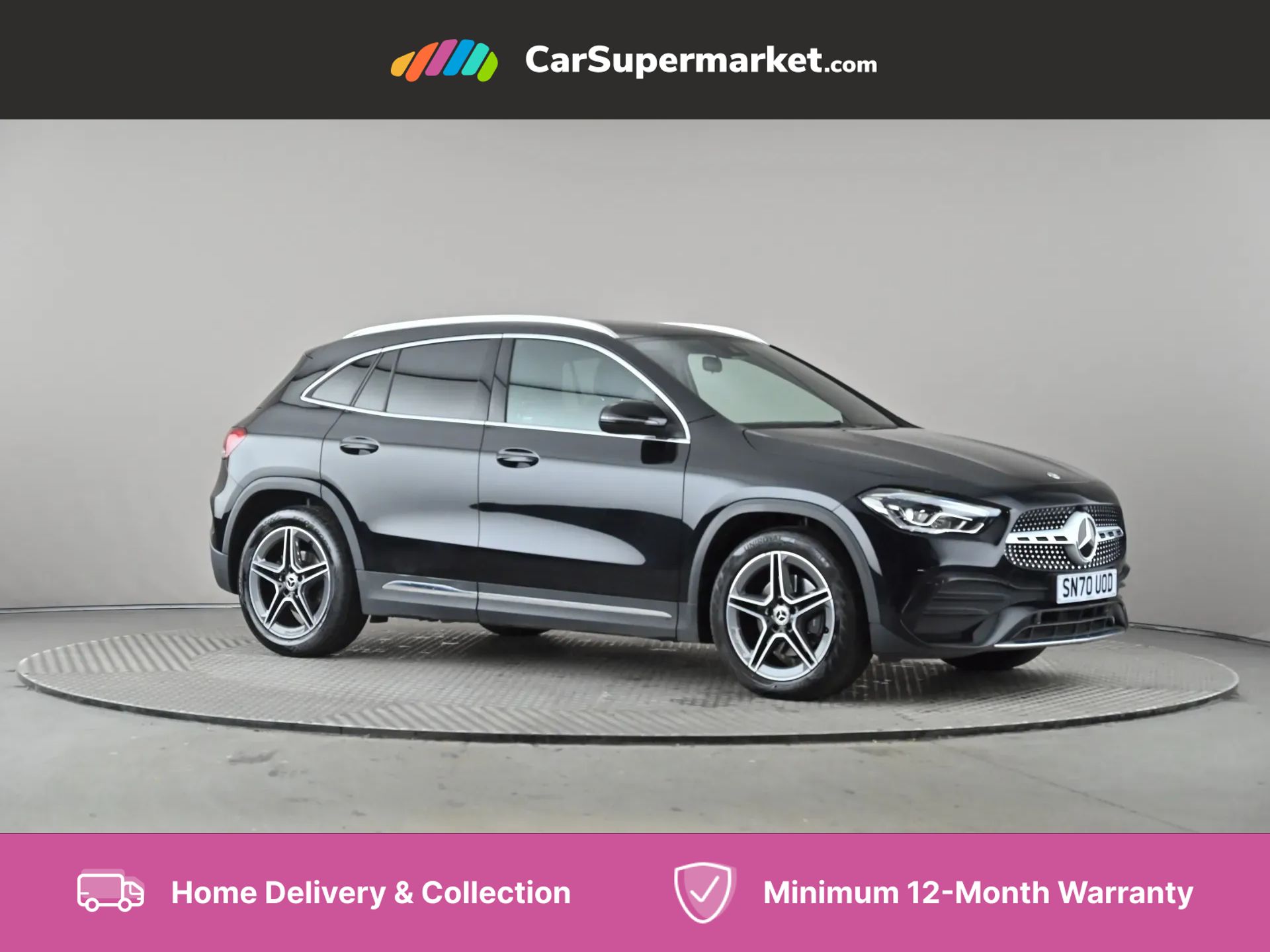 Main listing image - Mercedes-Benz GLA