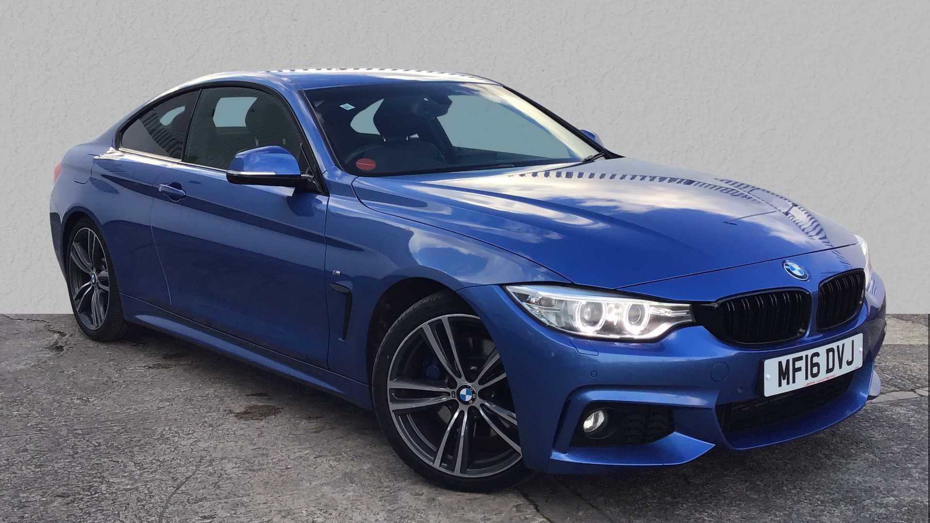 Main listing image - BMW 4 Series