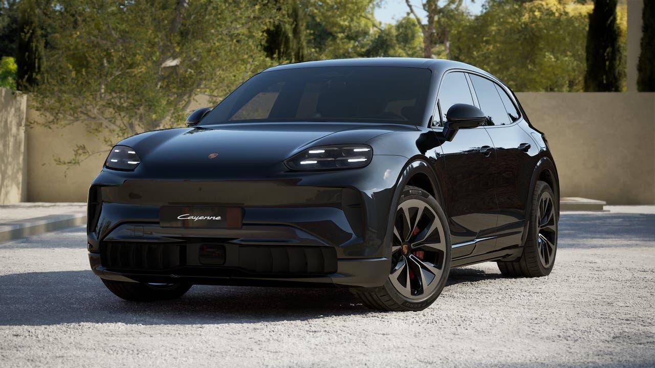 Main listing image - Porsche Cayenne Electric