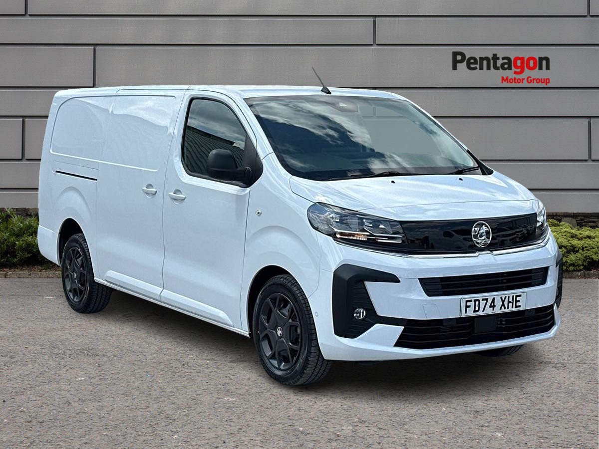 Main listing image - Vauxhall Vivaro