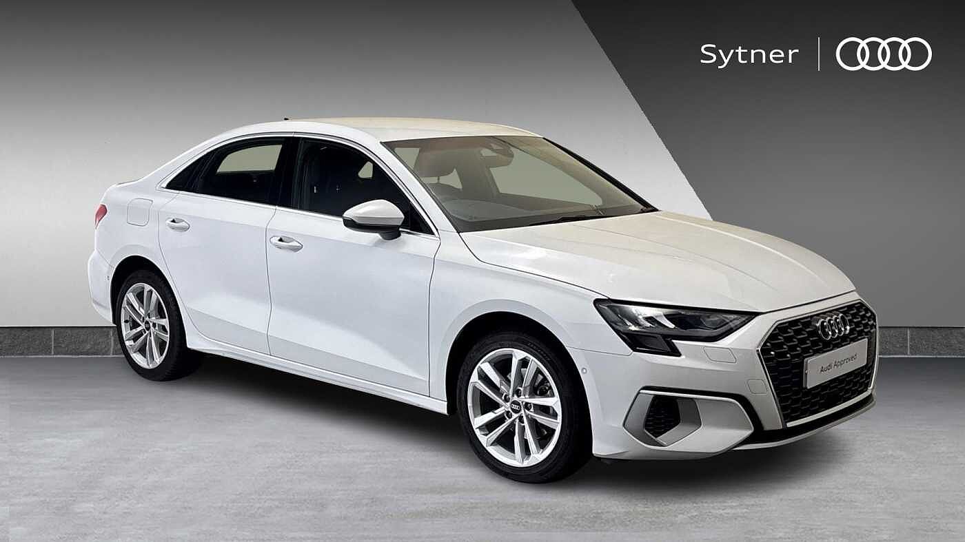 Main listing image - Audi A3 Saloon