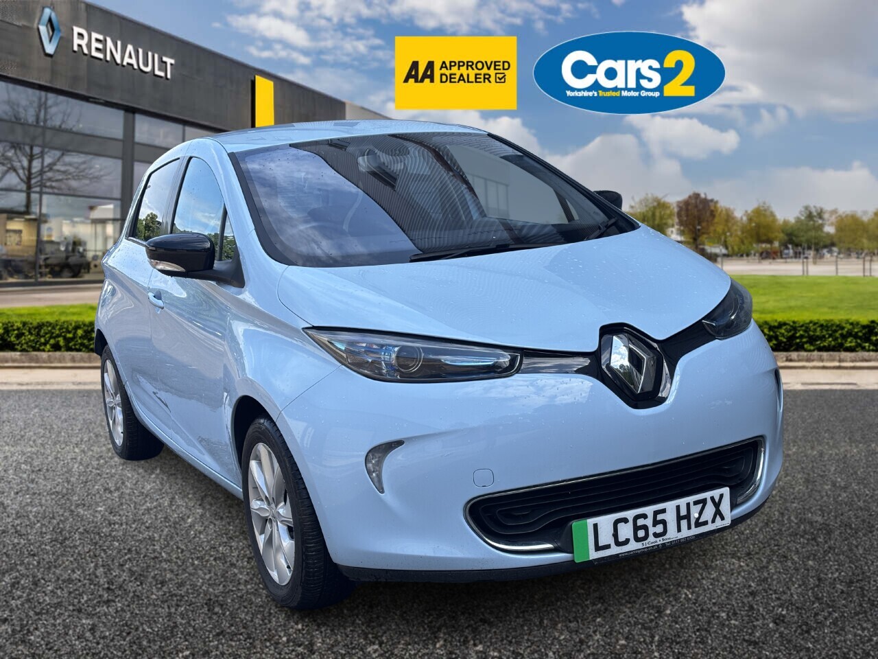 Main listing image - Renault Zoe
