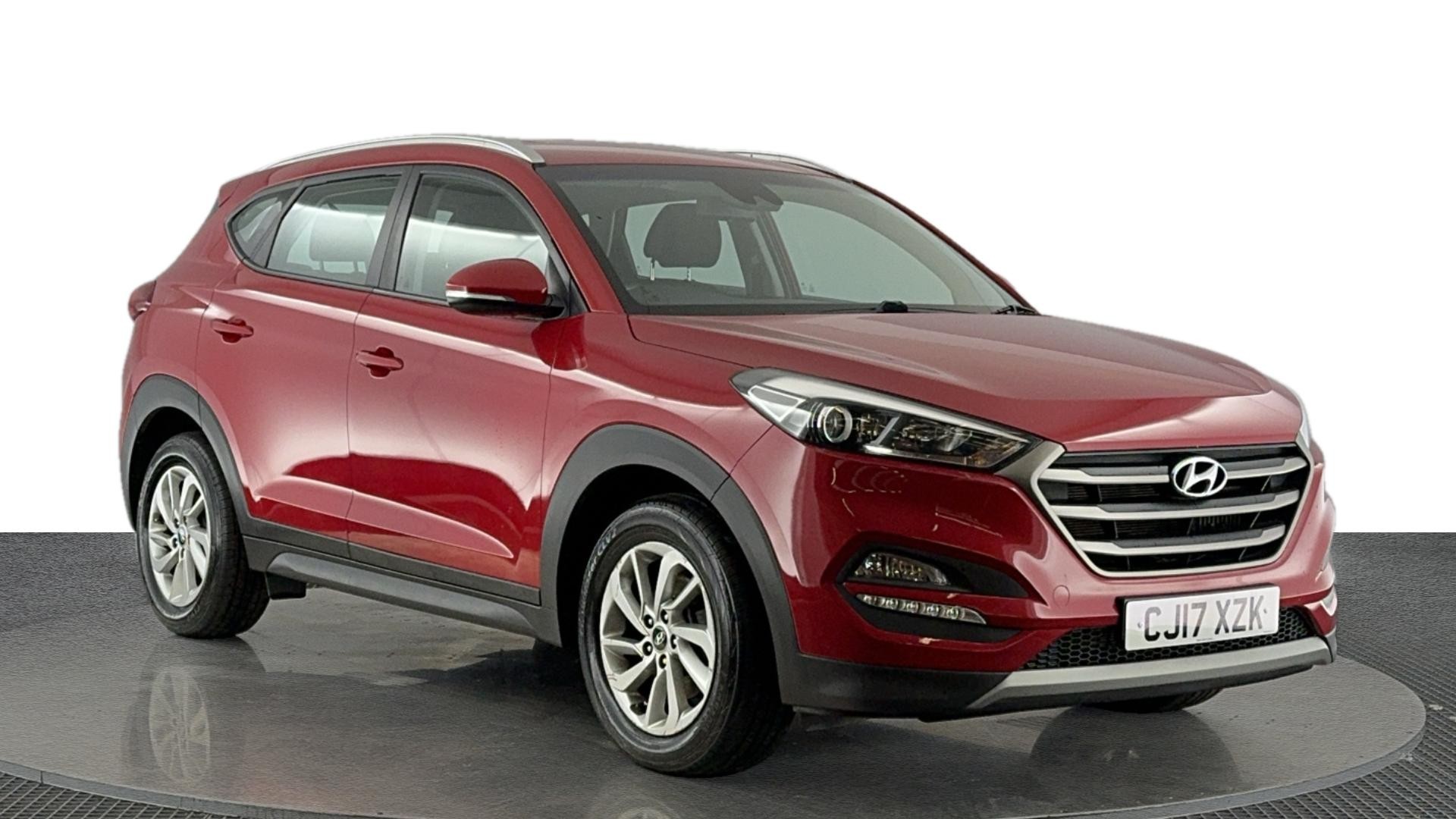 Main listing image - Hyundai Tucson