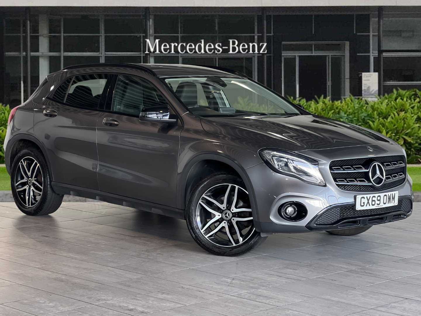 Main listing image - Mercedes-Benz GLA