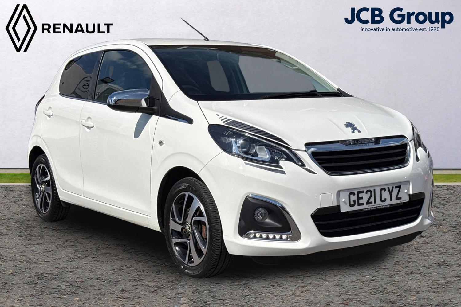 Main listing image - Peugeot 108
