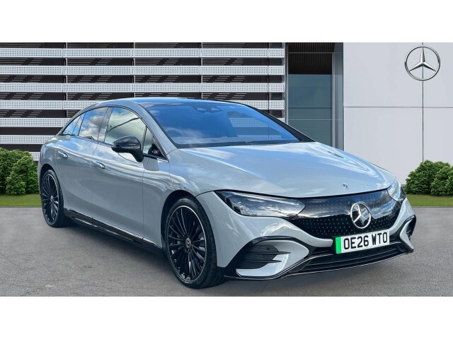Main listing image - Mercedes-Benz EQE