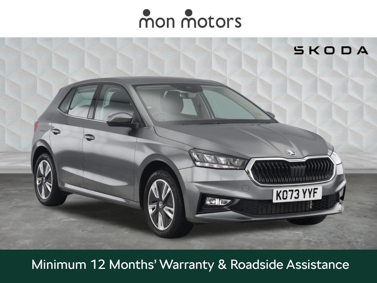 Main listing image - Skoda Fabia