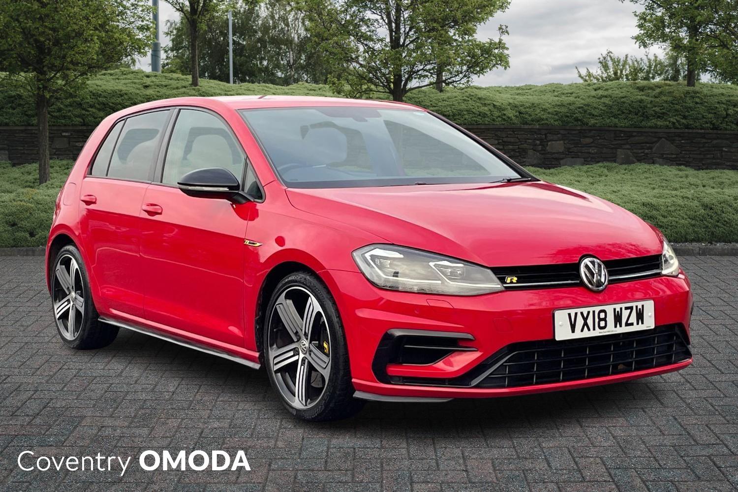 Main listing image - Volkswagen Golf R