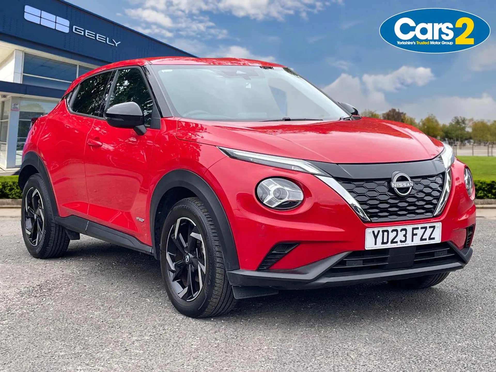 Main listing image - Nissan Juke