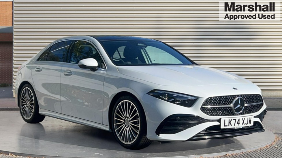Main listing image - Mercedes-Benz A-Class Saloon