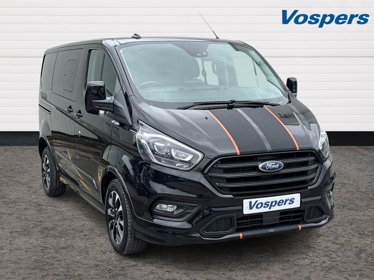Main listing image - Ford Transit Custom