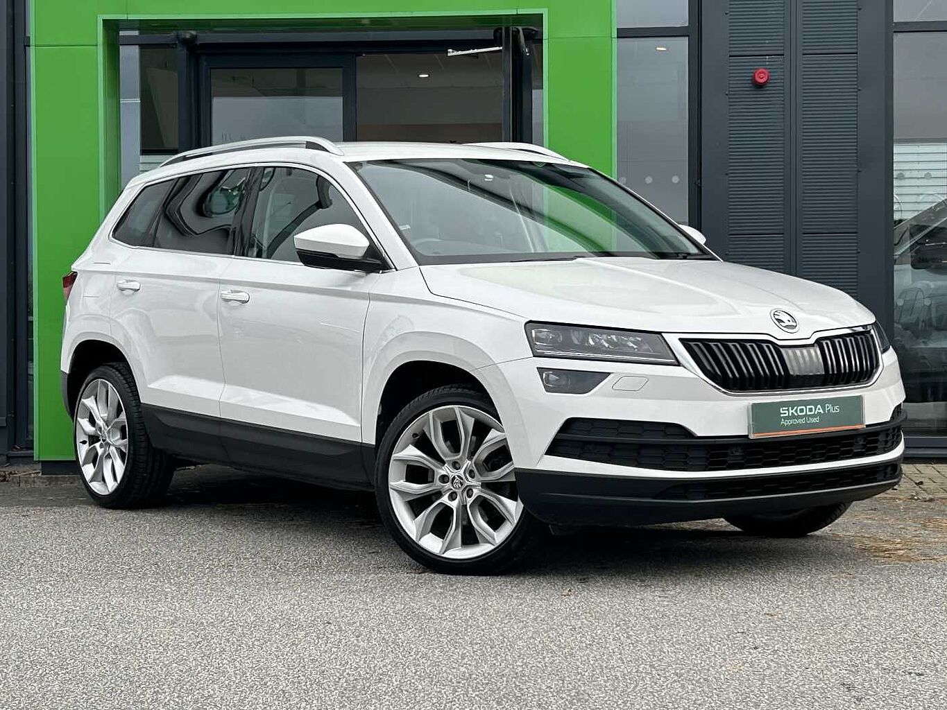 Main listing image - Skoda Karoq