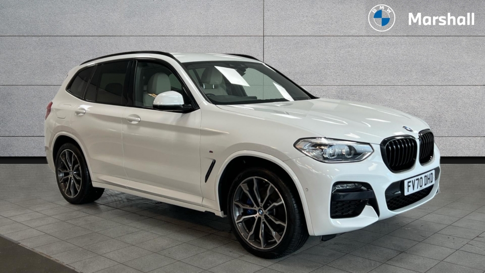 Main listing image - BMW X3