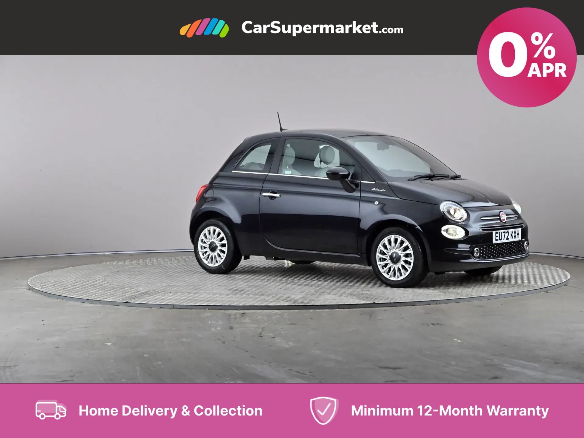 Main listing image - Fiat 500