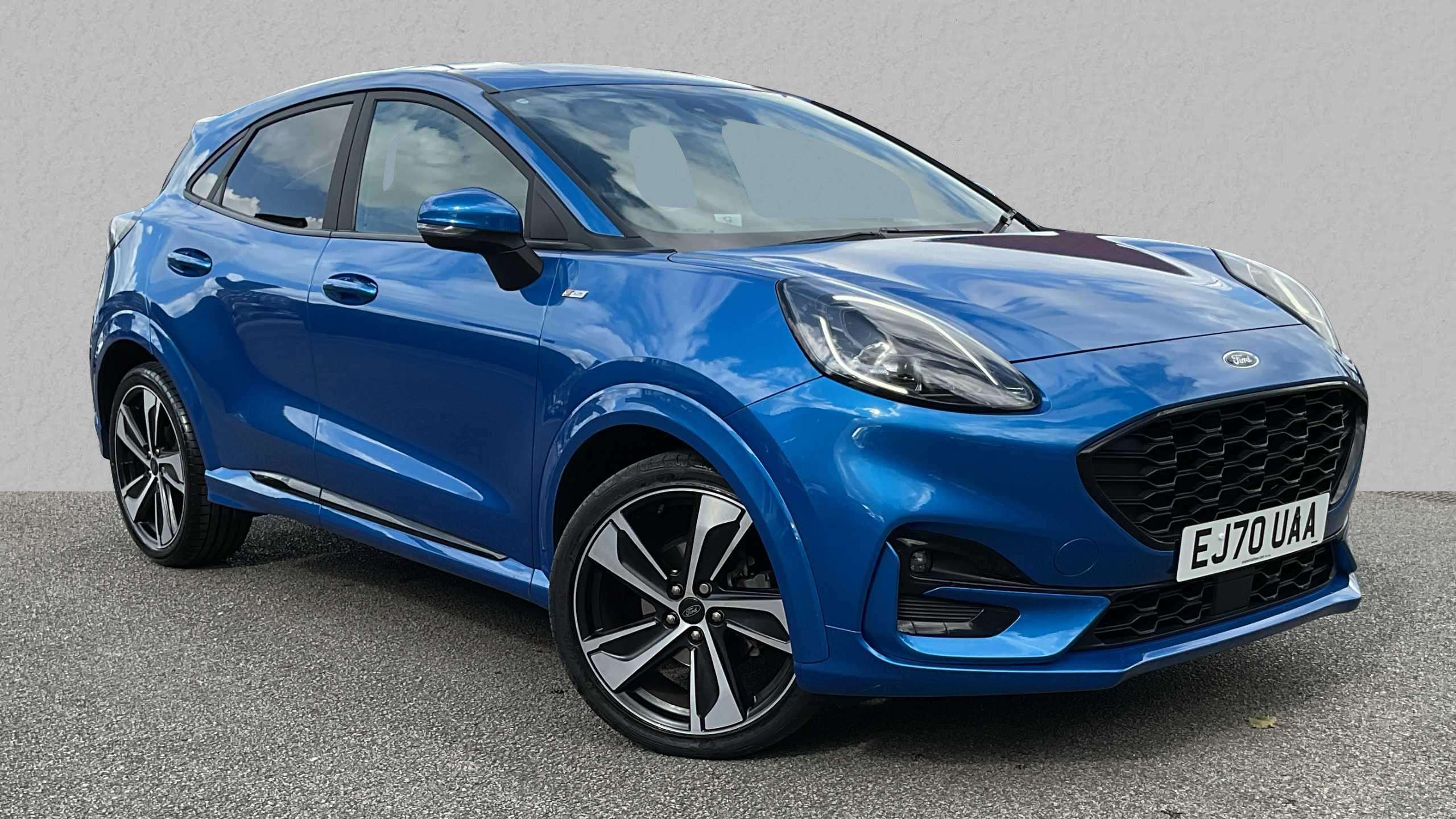 Main listing image - Ford Puma