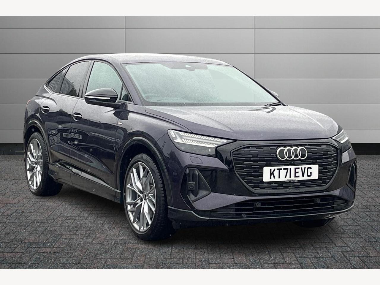 Main listing image - Audi Q4 e-tron Sportback