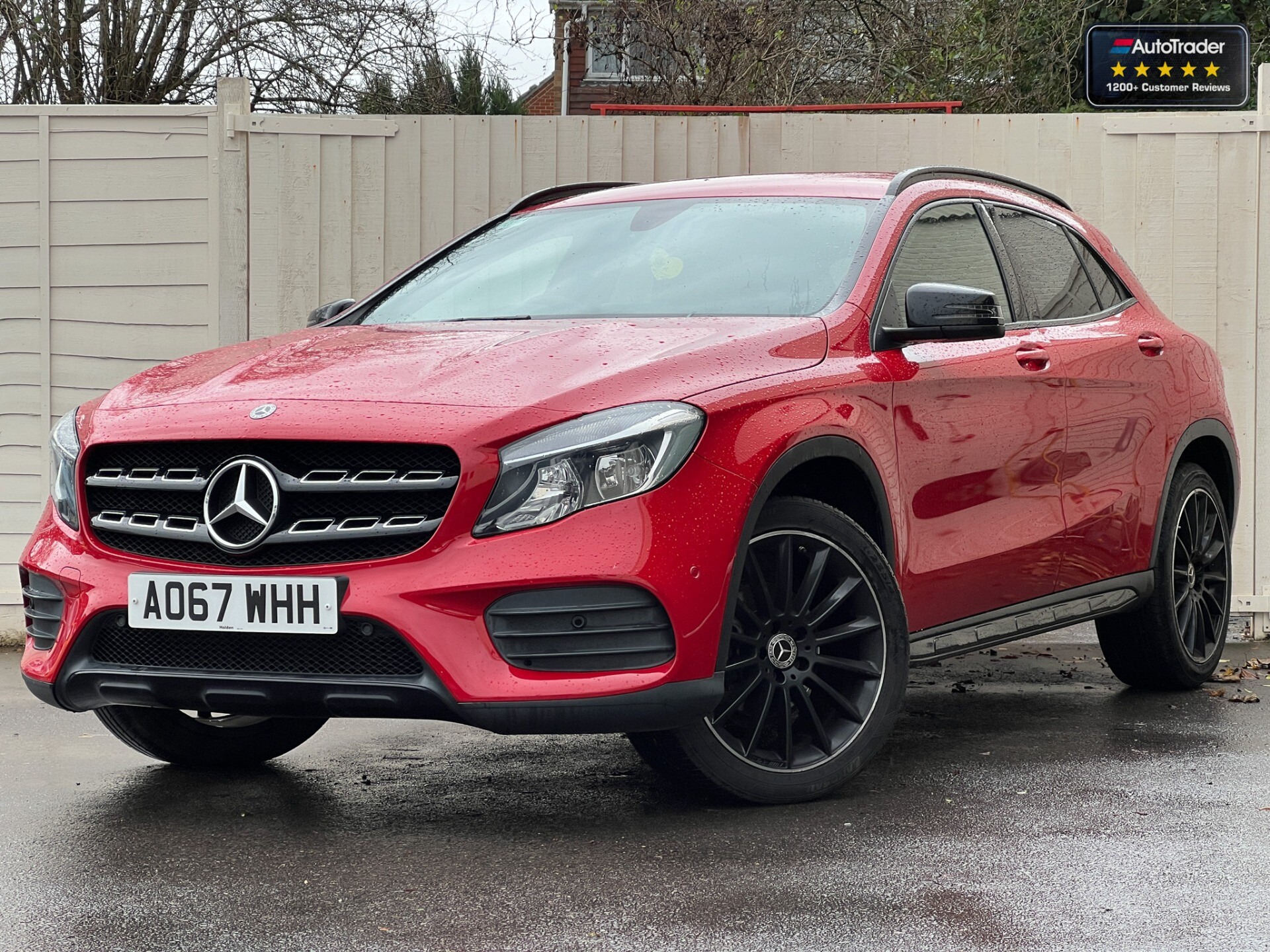 Main listing image - Mercedes-Benz GLA