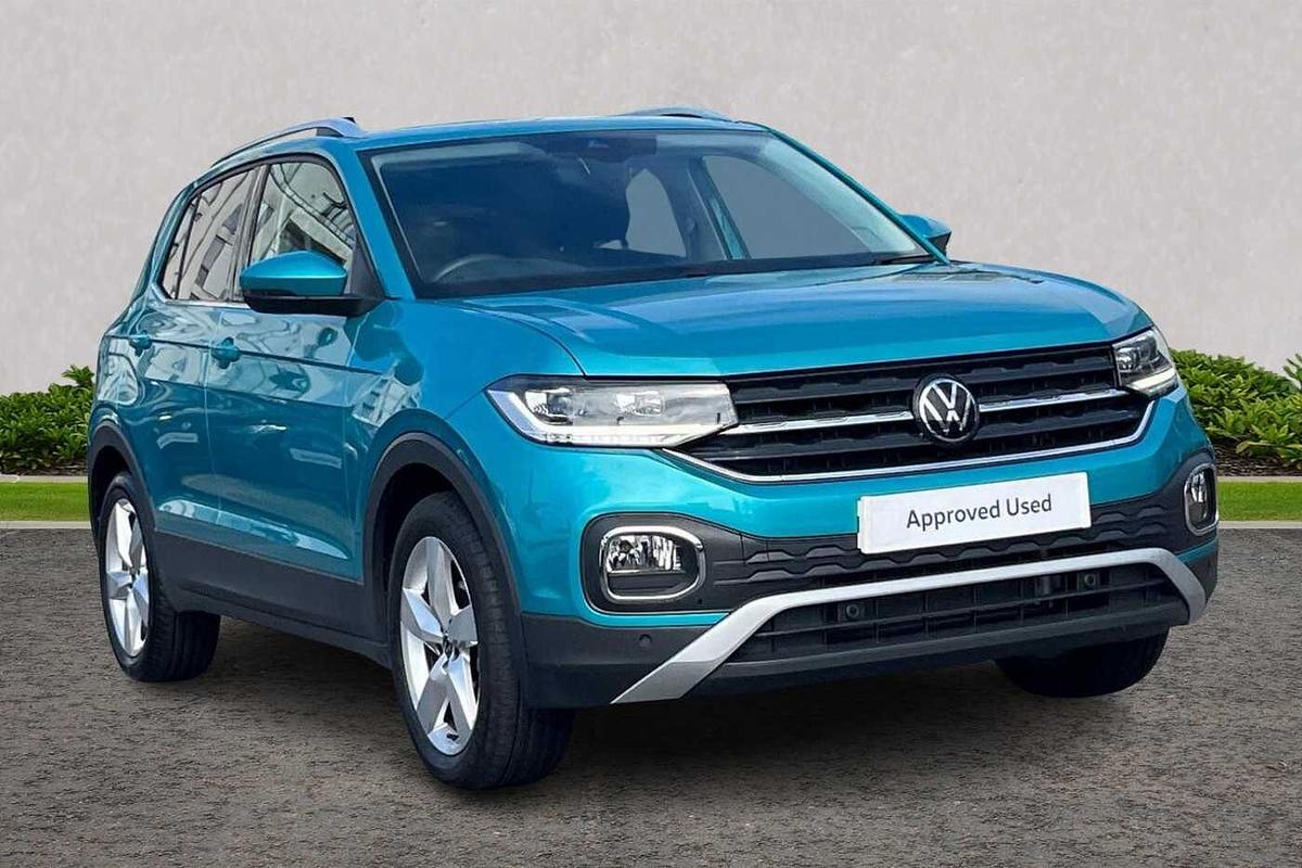 Main listing image - Volkswagen T-Cross