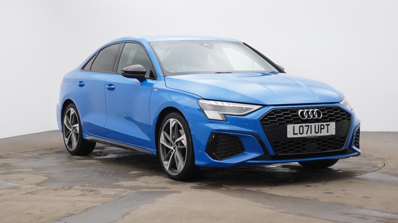 Main listing image - Audi A3 Saloon