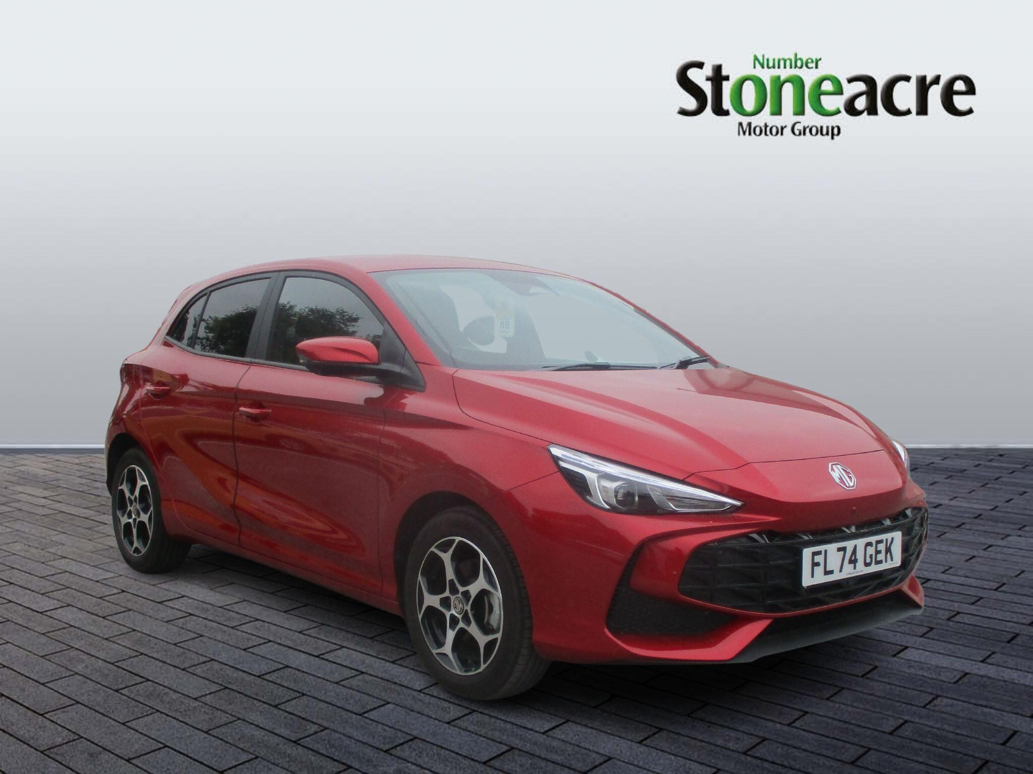 Main listing image - MG MG3