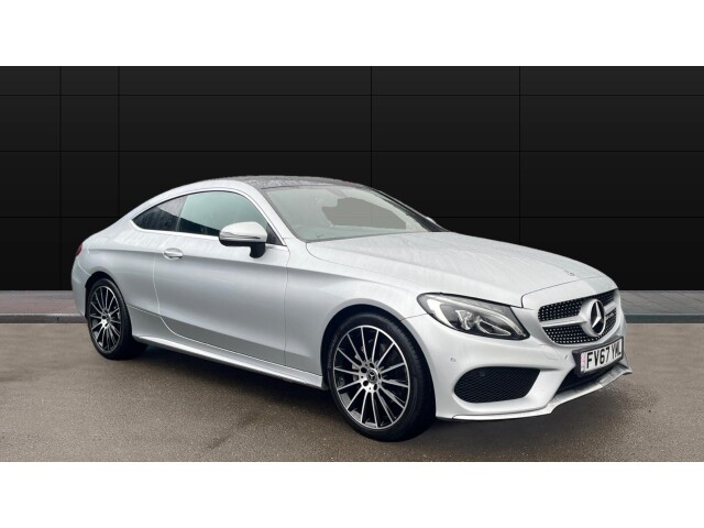 Main listing image - Mercedes-Benz C-Class Coupe