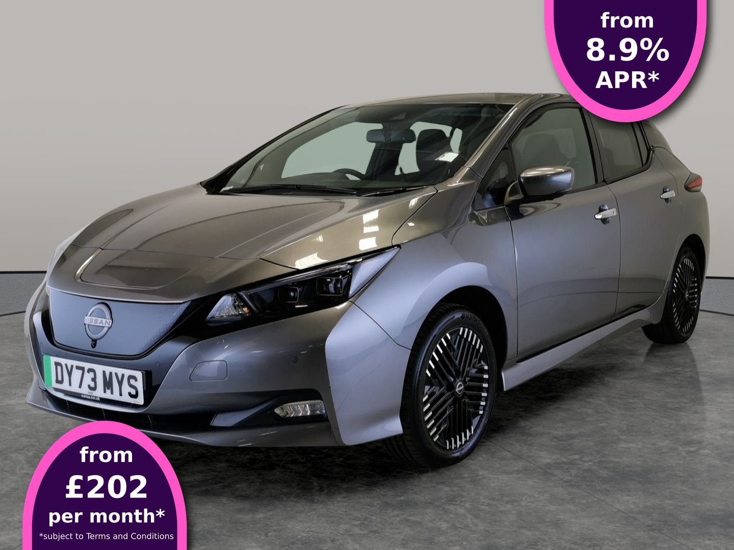 Main listing image - Nissan Leaf