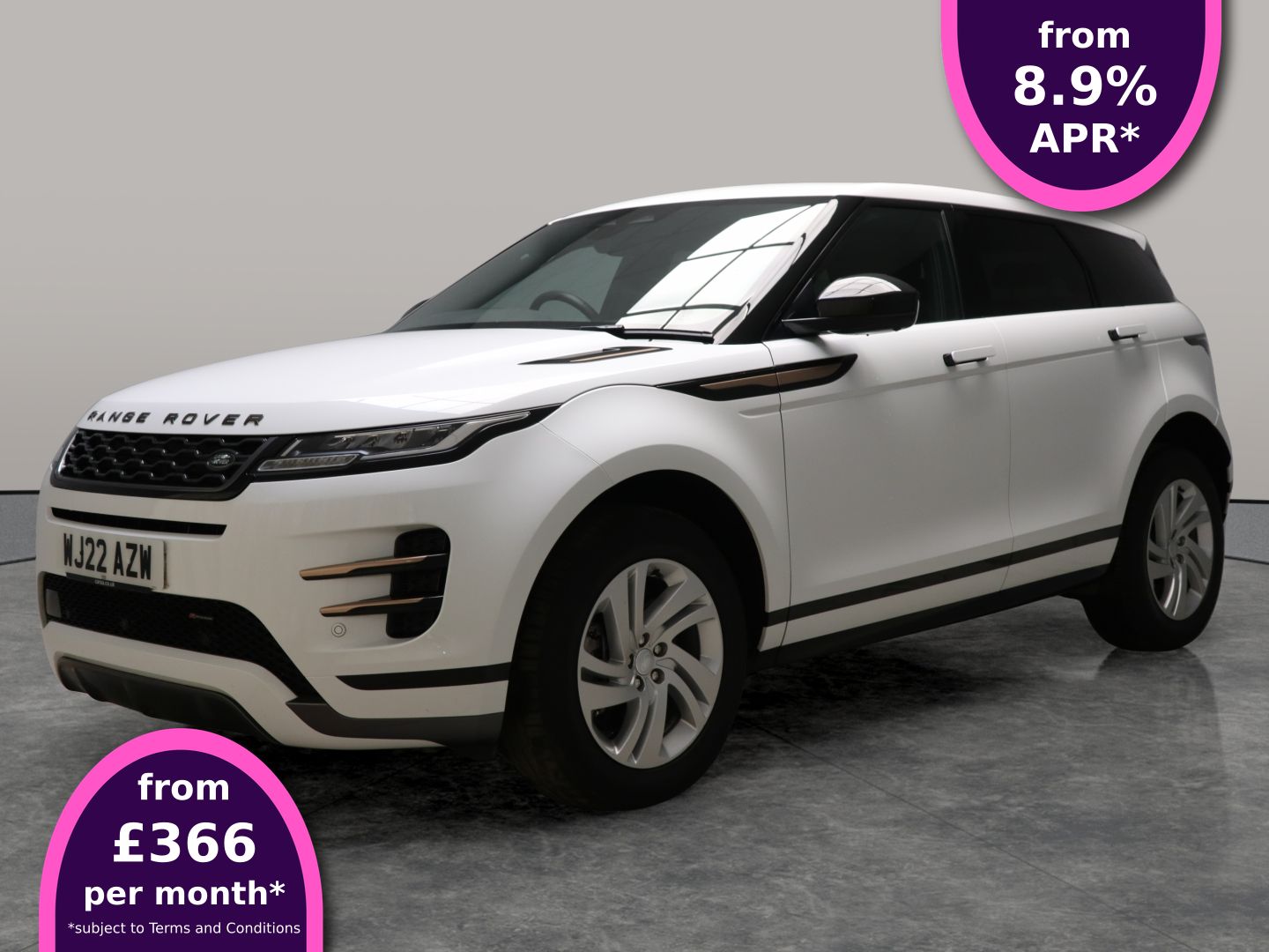 Main listing image - Land Rover Range Rover Evoque
