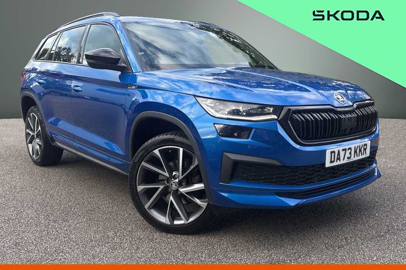 Main listing image - Skoda Kodiaq