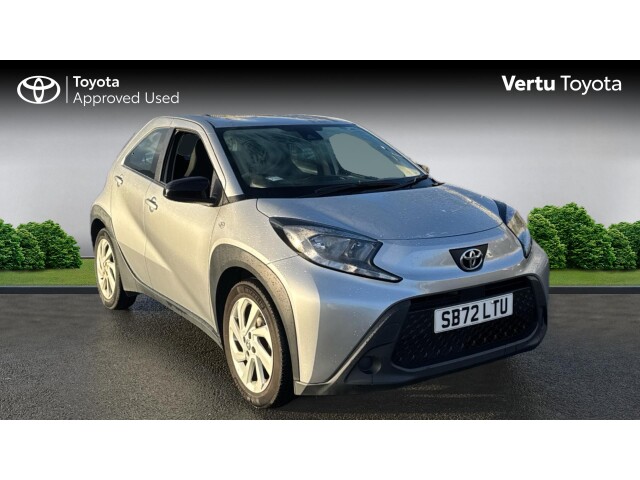 Main listing image - Toyota Aygo X