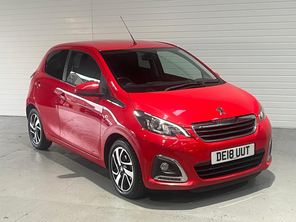 Main listing image - Peugeot 108