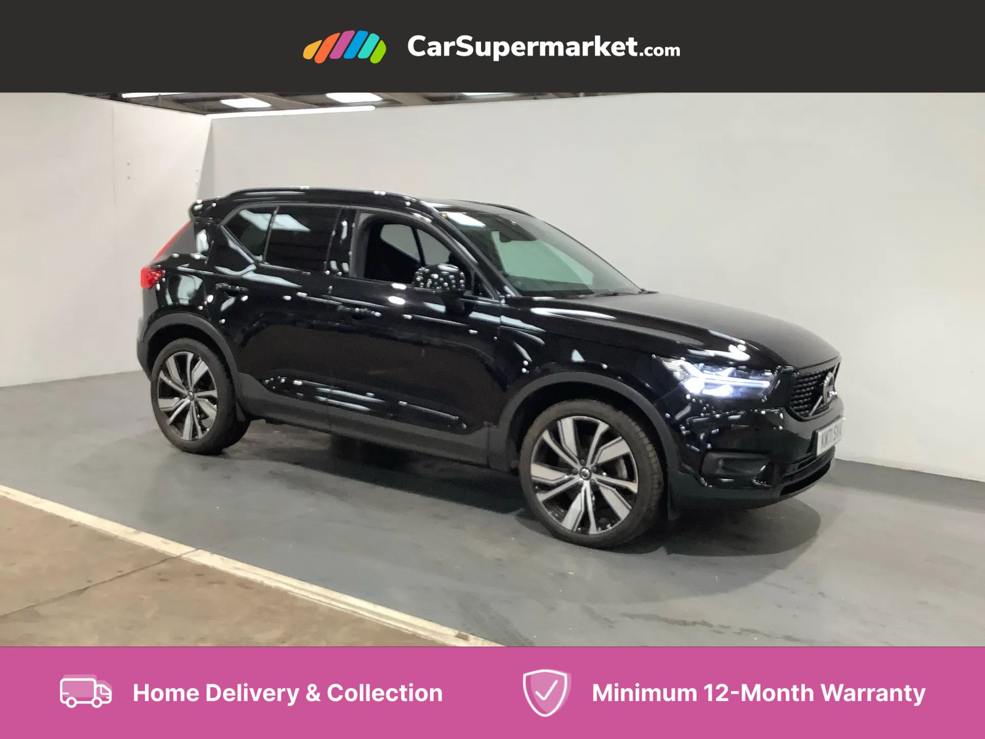 Main listing image - Volvo XC40 Recharge