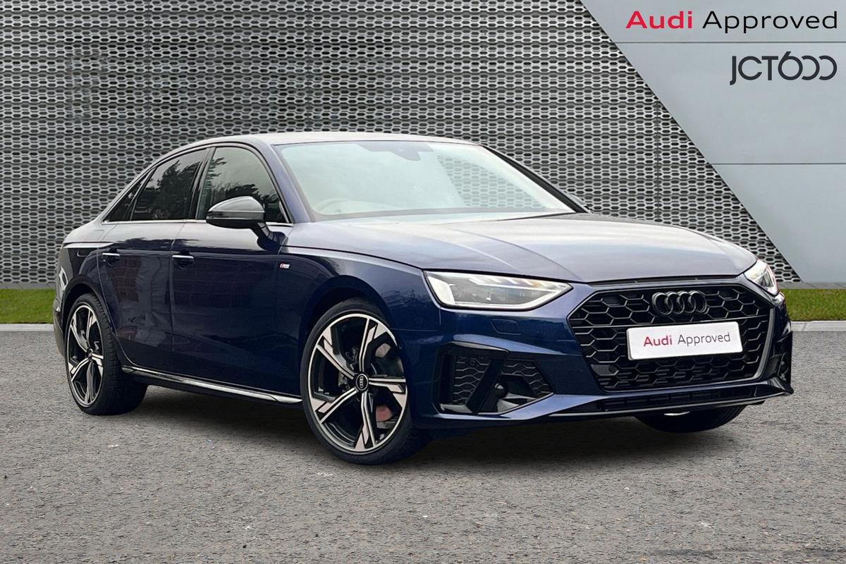 Main listing image - Audi A4