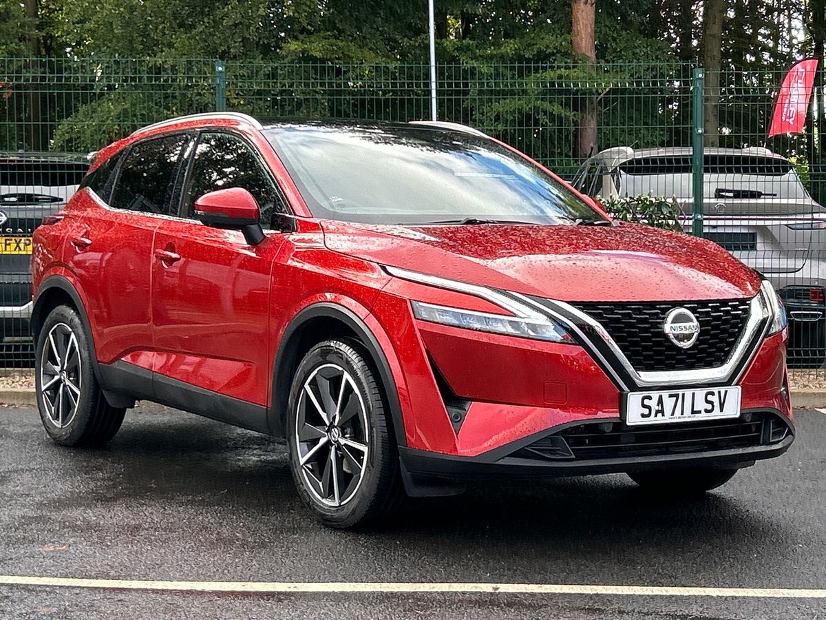 Main listing image - Nissan Qashqai