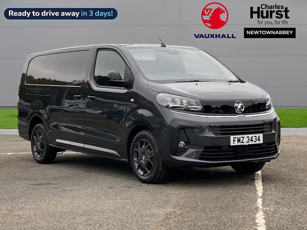 Main listing image - Vauxhall Vivaro