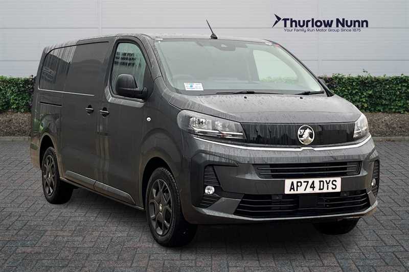 Main listing image - Vauxhall Vivaro